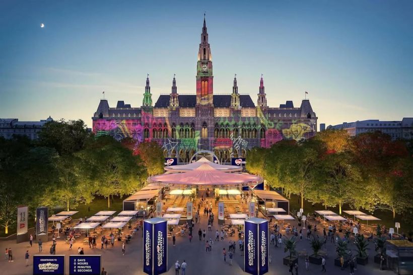 Ратушна площа (Rathausplatz)