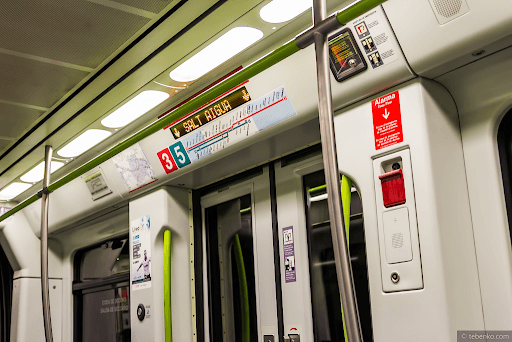 громадський транспорт в Іспанії