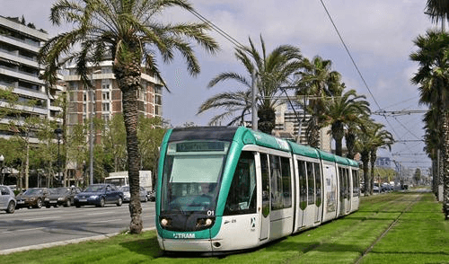 громадський транспорт в Іспанії