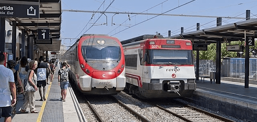 громадський транспорт в Іспанії